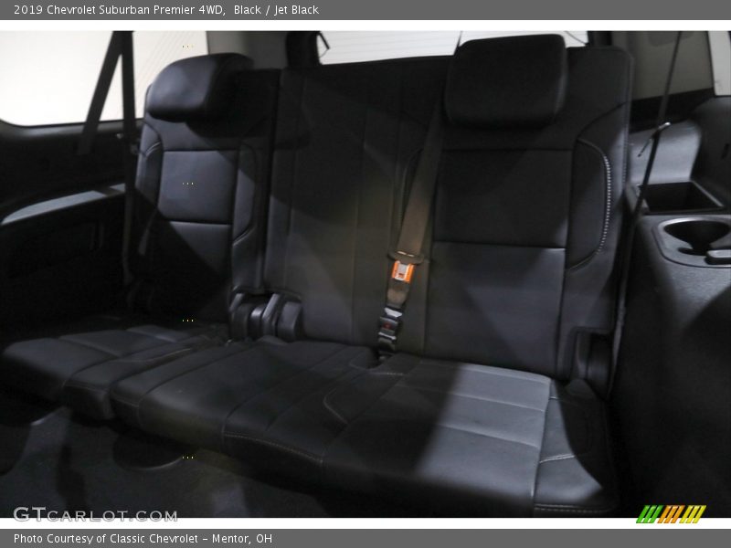 Black / Jet Black 2019 Chevrolet Suburban Premier 4WD