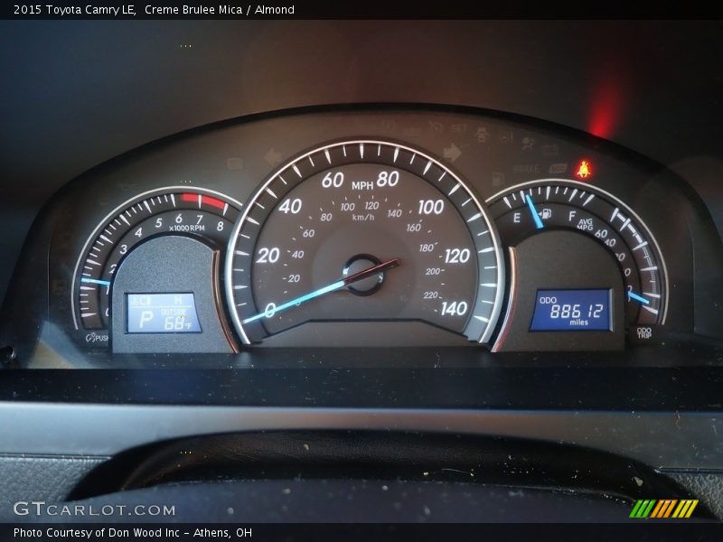 Creme Brulee Mica / Almond 2015 Toyota Camry LE