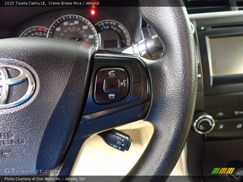 Creme Brulee Mica / Almond 2015 Toyota Camry LE