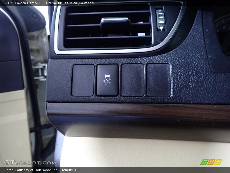 Creme Brulee Mica / Almond 2015 Toyota Camry LE