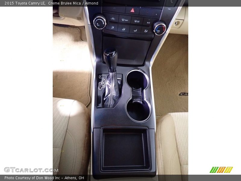 Creme Brulee Mica / Almond 2015 Toyota Camry LE
