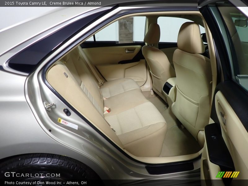 Creme Brulee Mica / Almond 2015 Toyota Camry LE