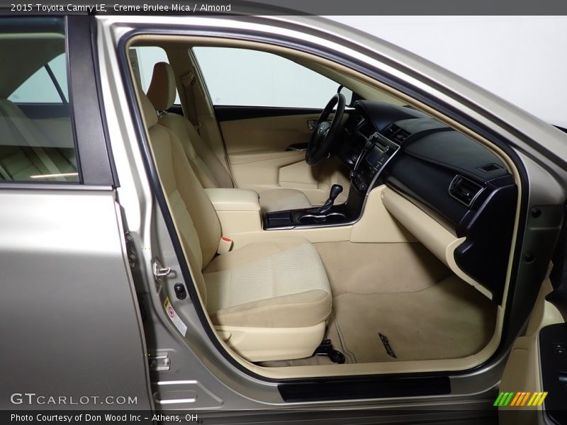 Creme Brulee Mica / Almond 2015 Toyota Camry LE