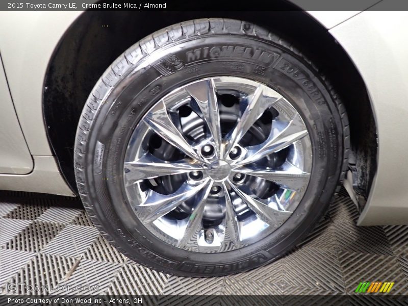 Creme Brulee Mica / Almond 2015 Toyota Camry LE