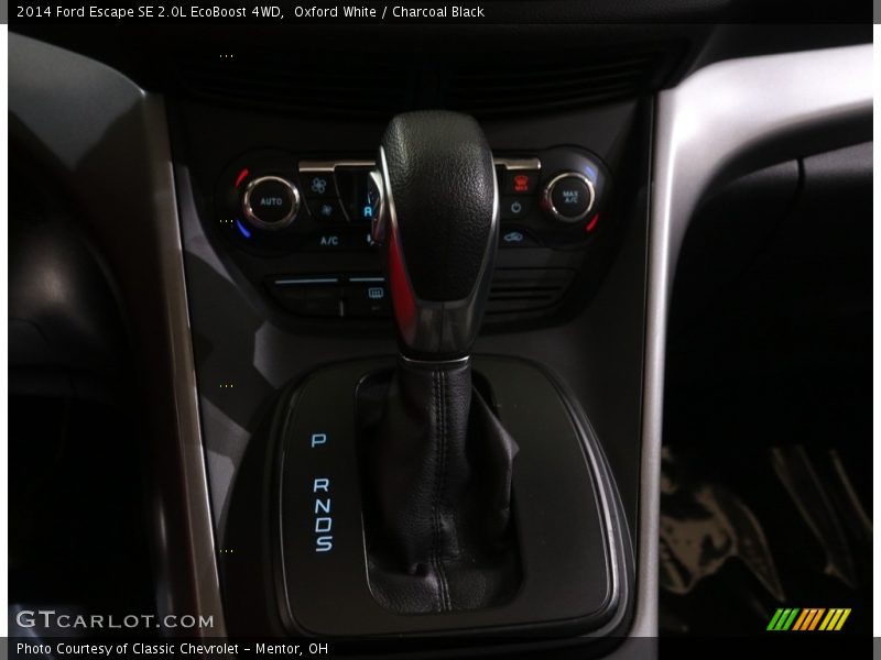 Oxford White / Charcoal Black 2014 Ford Escape SE 2.0L EcoBoost 4WD