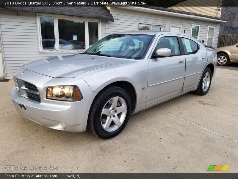 Bright Silver Metallic / Dark Slate Gray/Light Slate Gray 2010 Dodge Charger SXT