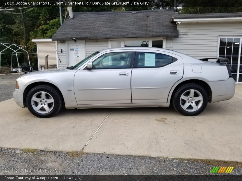 Bright Silver Metallic / Dark Slate Gray/Light Slate Gray 2010 Dodge Charger SXT