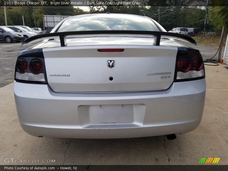 Bright Silver Metallic / Dark Slate Gray/Light Slate Gray 2010 Dodge Charger SXT