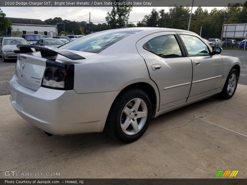 Bright Silver Metallic / Dark Slate Gray/Light Slate Gray 2010 Dodge Charger SXT