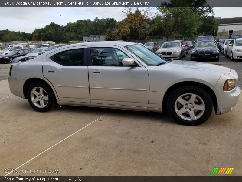Bright Silver Metallic / Dark Slate Gray/Light Slate Gray 2010 Dodge Charger SXT
