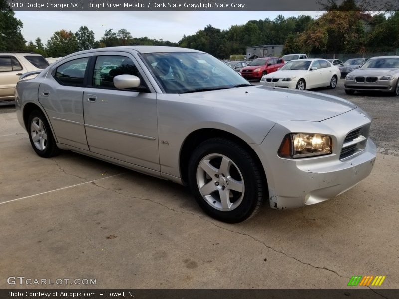 Bright Silver Metallic / Dark Slate Gray/Light Slate Gray 2010 Dodge Charger SXT