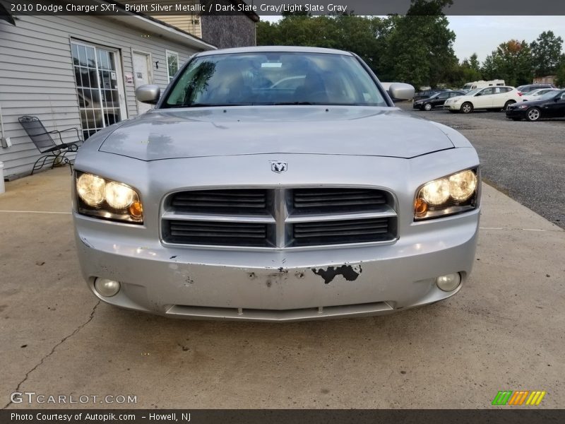 Bright Silver Metallic / Dark Slate Gray/Light Slate Gray 2010 Dodge Charger SXT