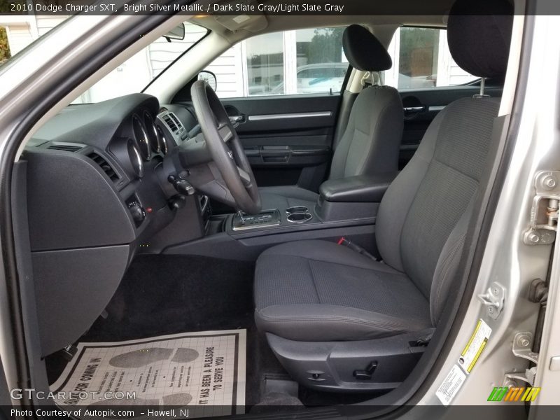 Bright Silver Metallic / Dark Slate Gray/Light Slate Gray 2010 Dodge Charger SXT