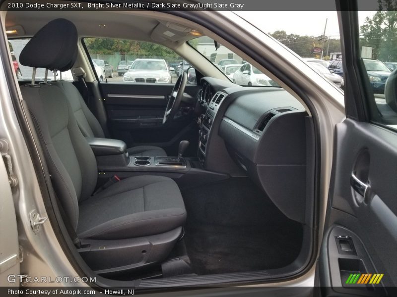 Bright Silver Metallic / Dark Slate Gray/Light Slate Gray 2010 Dodge Charger SXT