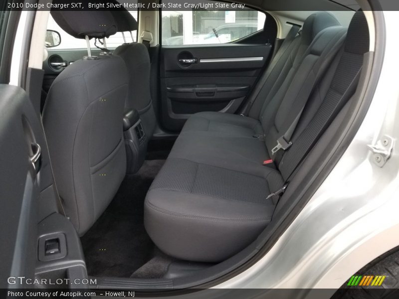 Bright Silver Metallic / Dark Slate Gray/Light Slate Gray 2010 Dodge Charger SXT