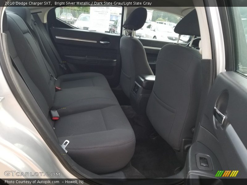 Bright Silver Metallic / Dark Slate Gray/Light Slate Gray 2010 Dodge Charger SXT