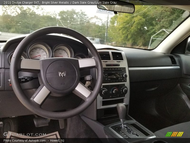 Bright Silver Metallic / Dark Slate Gray/Light Slate Gray 2010 Dodge Charger SXT