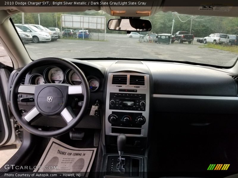 Bright Silver Metallic / Dark Slate Gray/Light Slate Gray 2010 Dodge Charger SXT