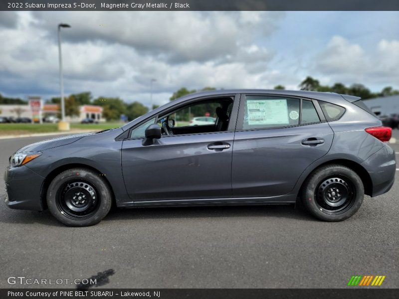  2022 Impreza 5-Door Magnetite Gray Metallic