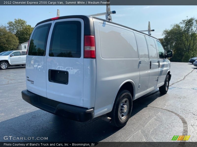 Summit White / Medium Pewter 2012 Chevrolet Express 2500 Cargo Van