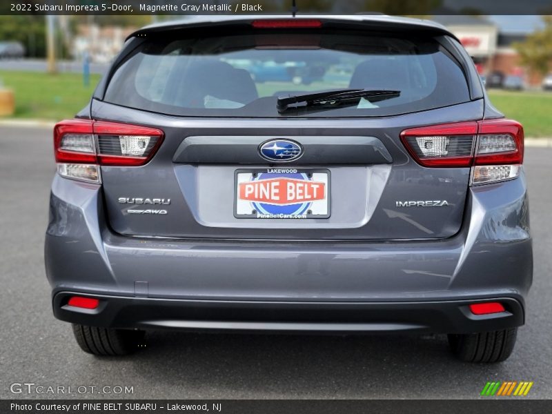 Magnetite Gray Metallic / Black 2022 Subaru Impreza 5-Door