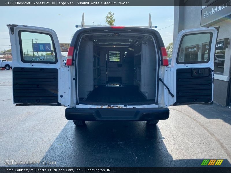 Summit White / Medium Pewter 2012 Chevrolet Express 2500 Cargo Van