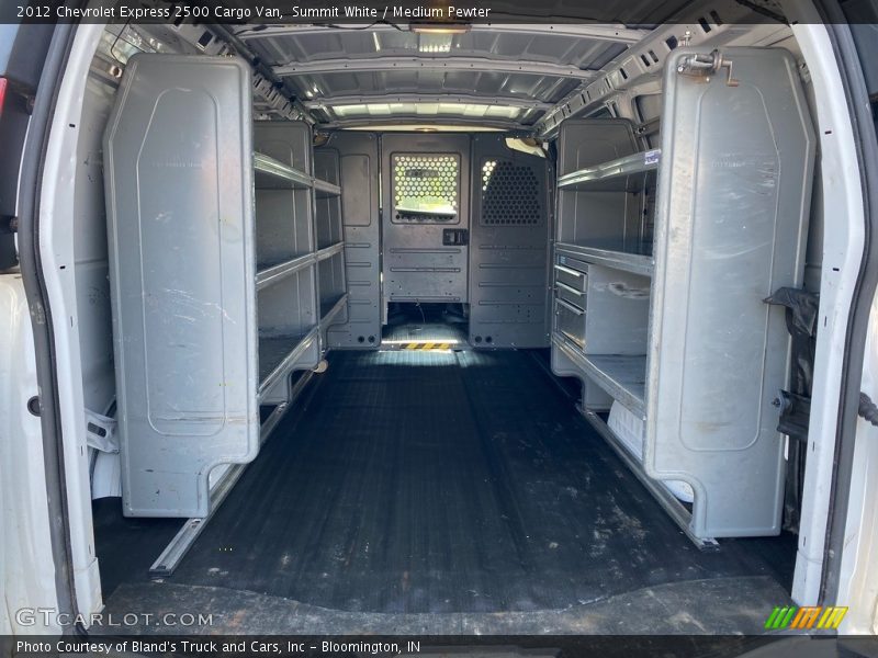 Summit White / Medium Pewter 2012 Chevrolet Express 2500 Cargo Van