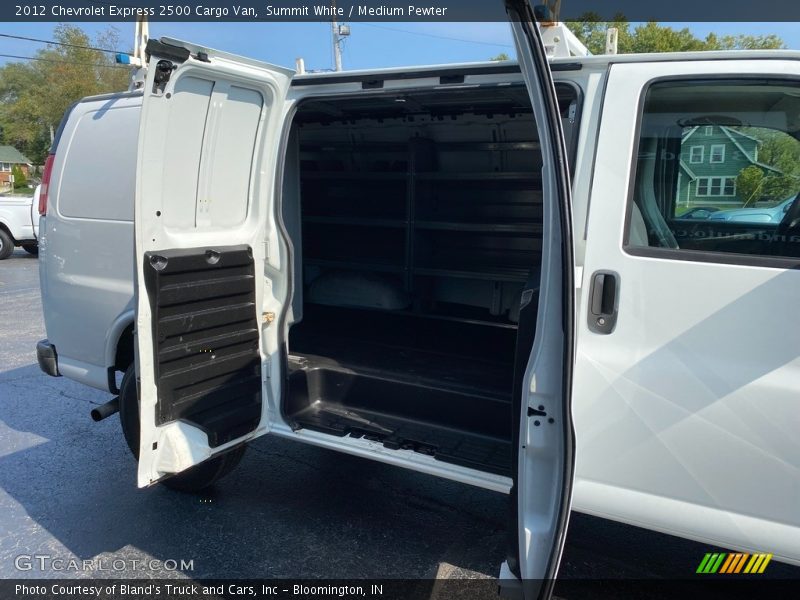 Summit White / Medium Pewter 2012 Chevrolet Express 2500 Cargo Van