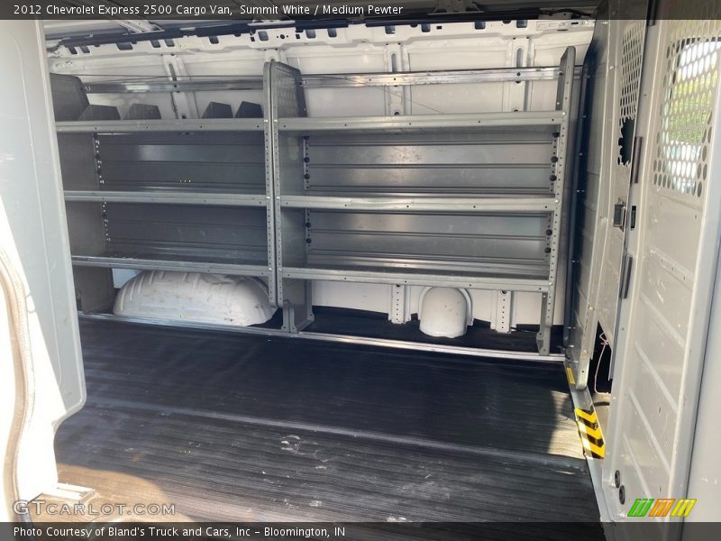 Summit White / Medium Pewter 2012 Chevrolet Express 2500 Cargo Van