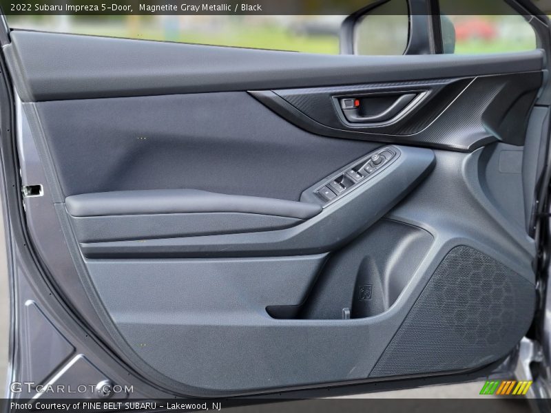 Magnetite Gray Metallic / Black 2022 Subaru Impreza 5-Door