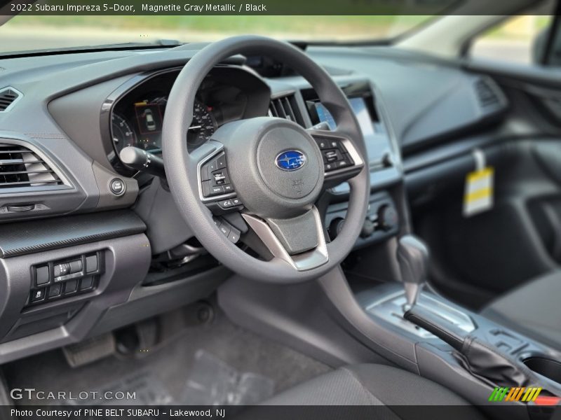 Magnetite Gray Metallic / Black 2022 Subaru Impreza 5-Door