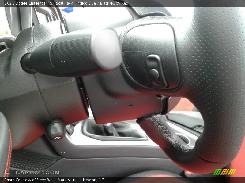 Indigo Blue / Black/Ruby Red 2021 Dodge Challenger R/T Scat Pack