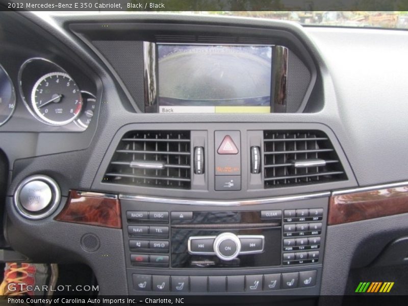 Black / Black 2012 Mercedes-Benz E 350 Cabriolet