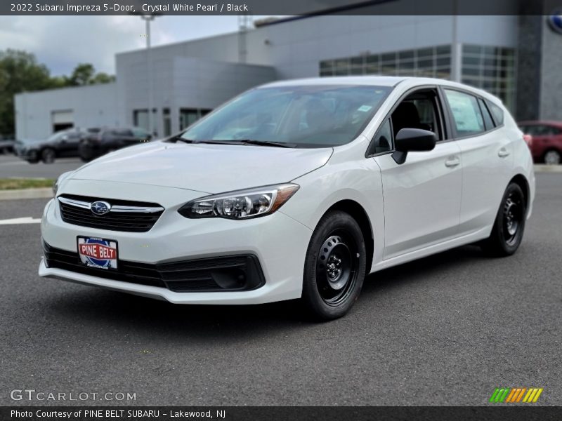 Front 3/4 View of 2022 Impreza 5-Door