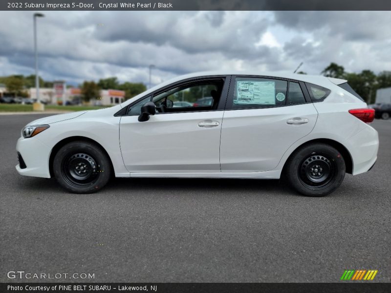  2022 Impreza 5-Door Crystal White Pearl