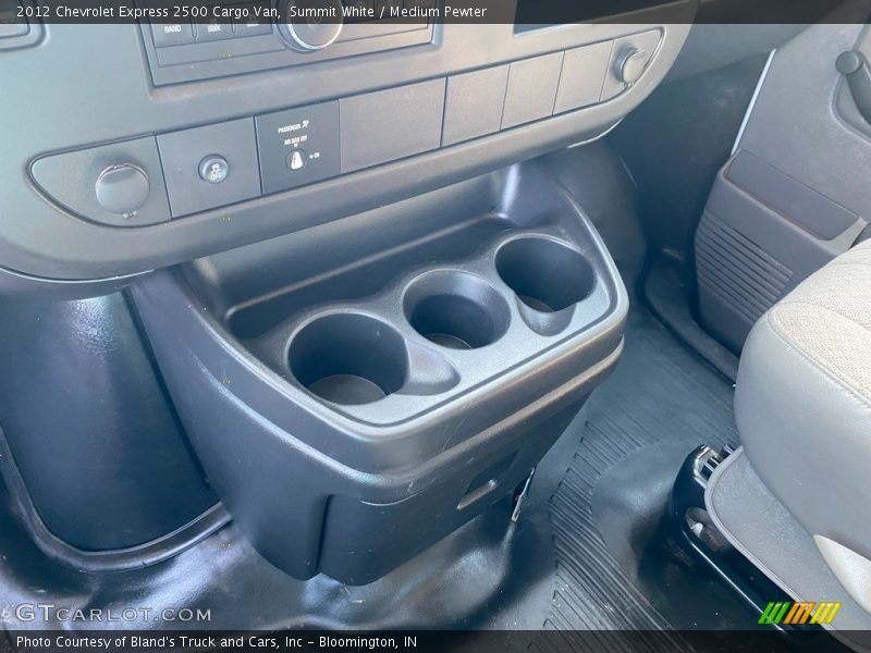 Summit White / Medium Pewter 2012 Chevrolet Express 2500 Cargo Van