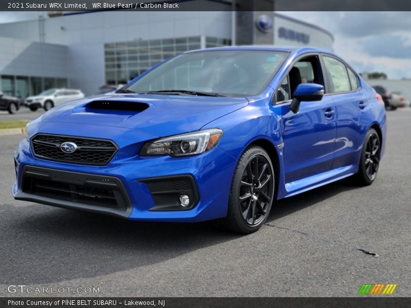 Front 3/4 View of 2021 WRX Limited