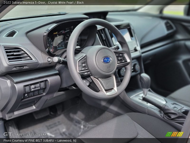  2022 Impreza 5-Door Steering Wheel