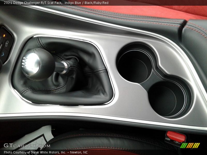 Indigo Blue / Black/Ruby Red 2021 Dodge Challenger R/T Scat Pack