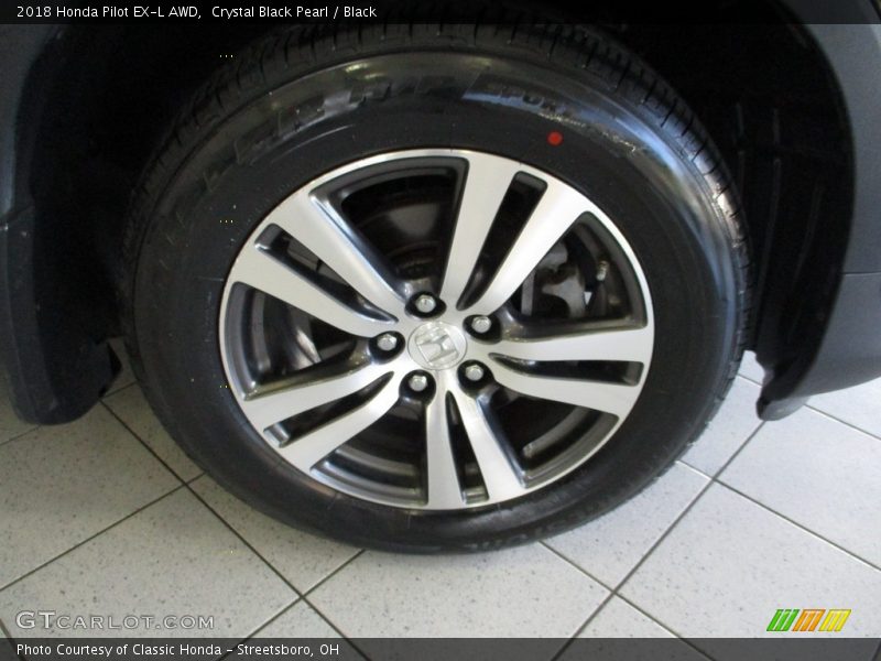  2018 Pilot EX-L AWD Wheel
