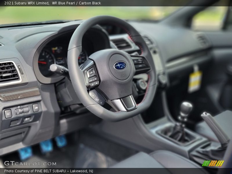  2021 WRX Limited Steering Wheel