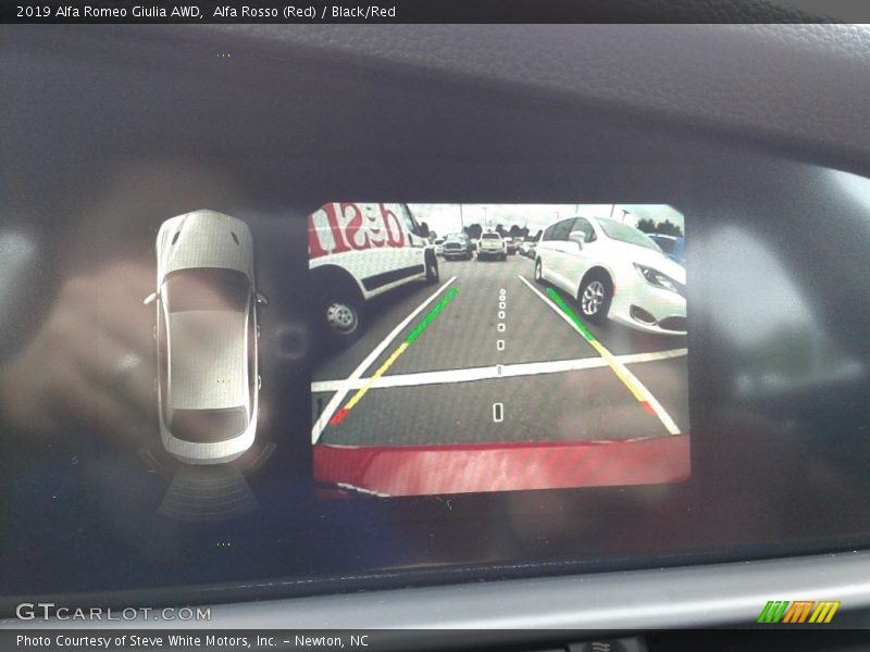 Alfa Rosso (Red) / Black/Red 2019 Alfa Romeo Giulia AWD