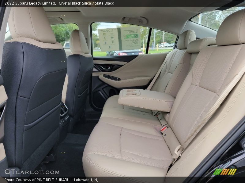 Rear Seat of 2022 Legacy Limited