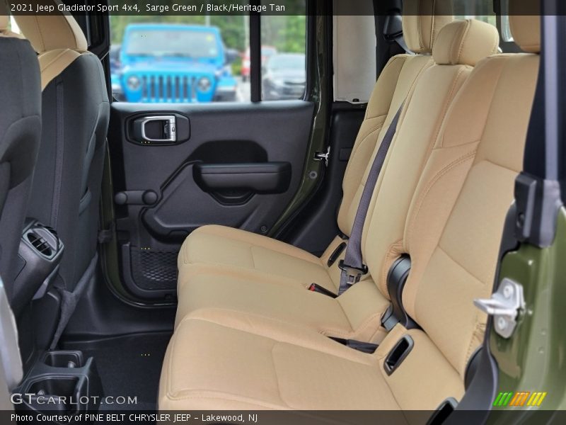 Sarge Green / Black/Heritage Tan 2021 Jeep Gladiator Sport 4x4
