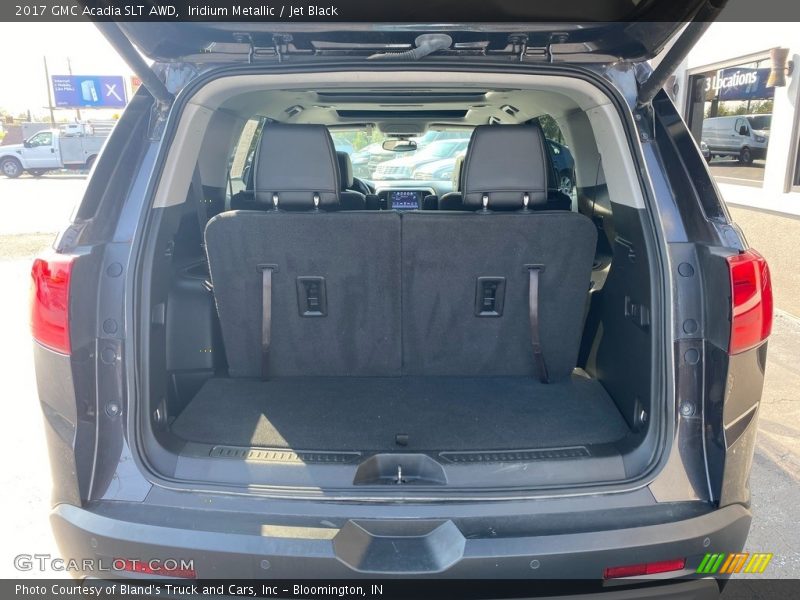 Iridium Metallic / Jet Black 2017 GMC Acadia SLT AWD