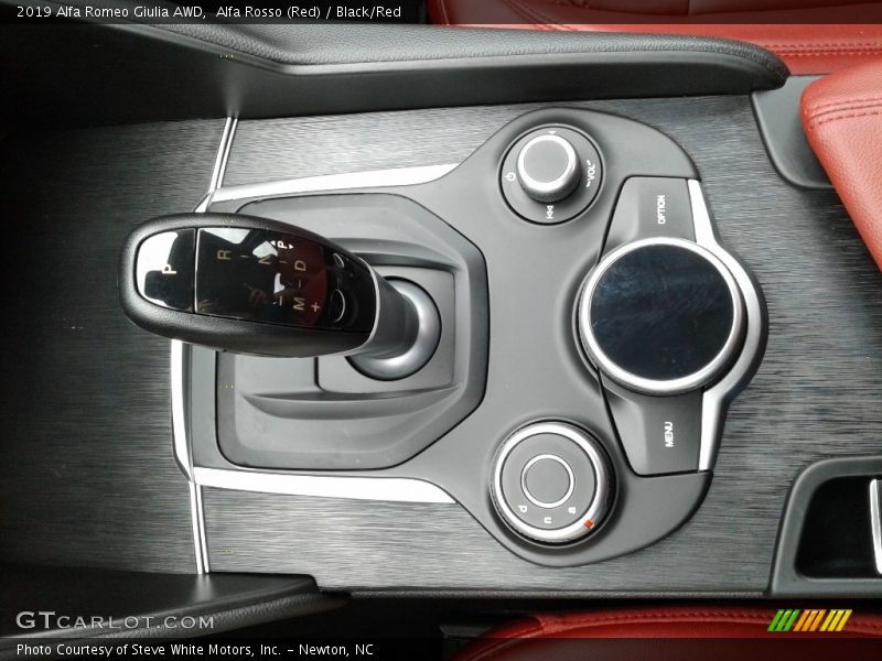 Alfa Rosso (Red) / Black/Red 2019 Alfa Romeo Giulia AWD