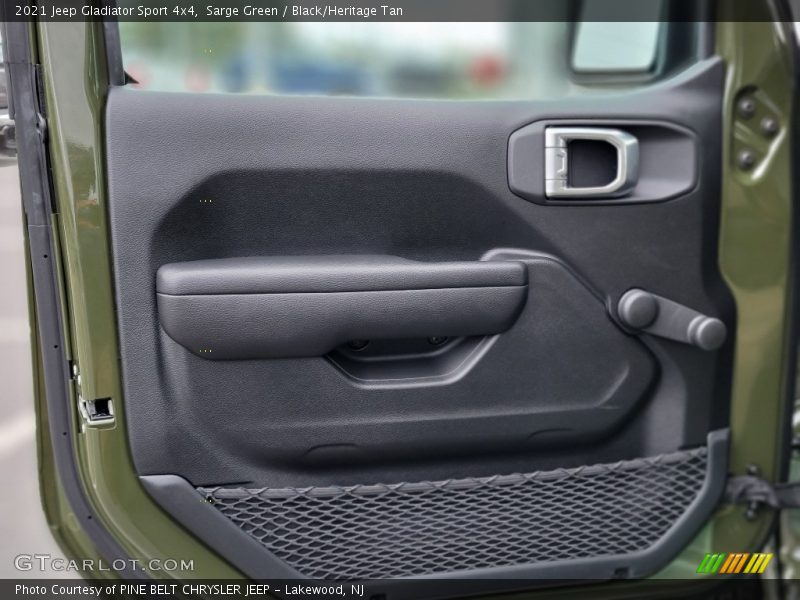 Sarge Green / Black/Heritage Tan 2021 Jeep Gladiator Sport 4x4