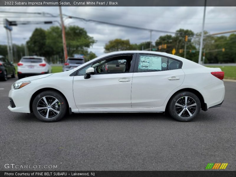  2022 Impreza Premium Sedan Crystal White Pearl