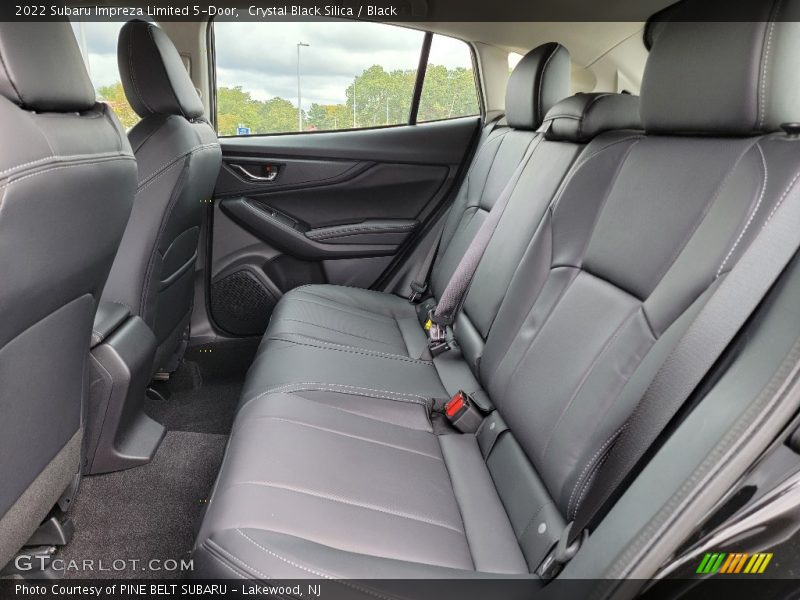 Rear Seat of 2022 Impreza Limited 5-Door