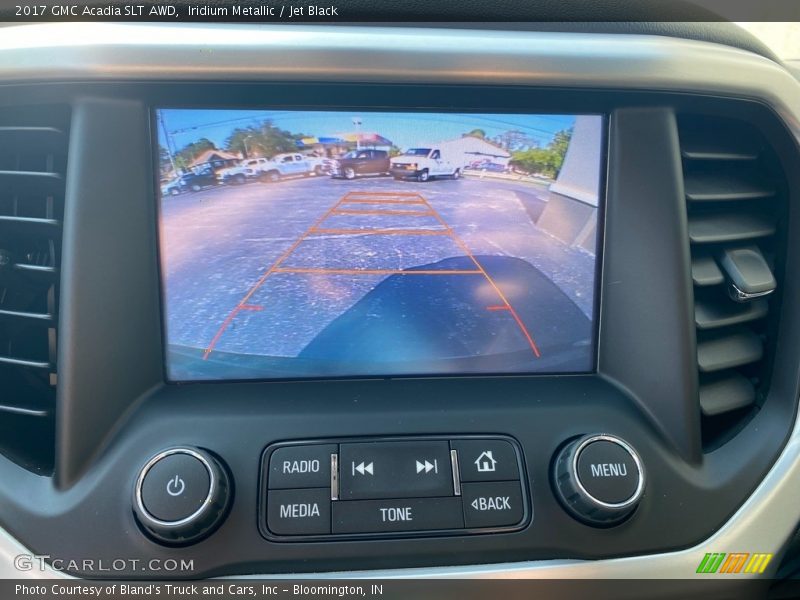 Iridium Metallic / Jet Black 2017 GMC Acadia SLT AWD
